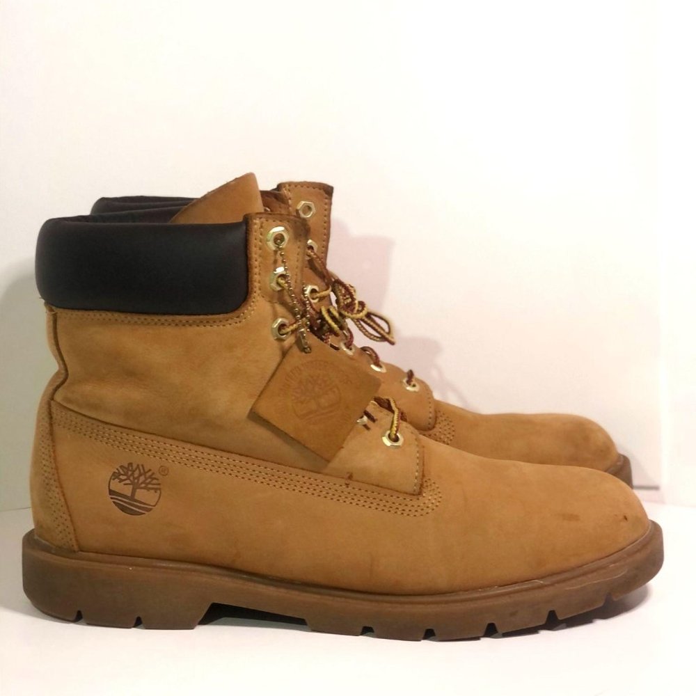 Timberland 6 inch boot wheat size 10.5 mens
